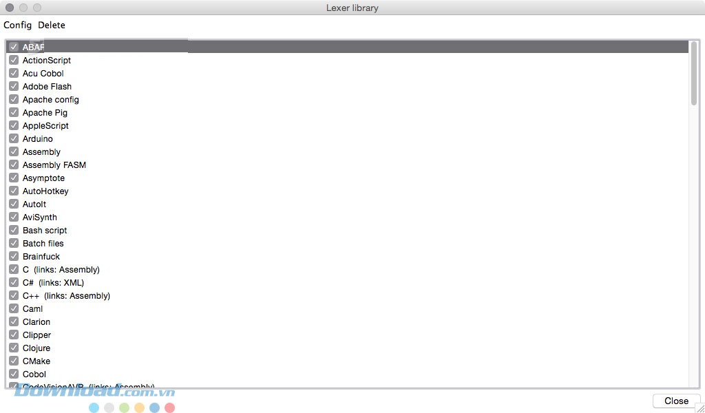 Thư viện ngôn ngữ
