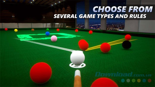 Game bi-a Cue Billiard Club