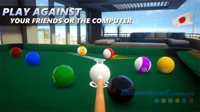 Thi đấu đối kháng với AI hoặc bạn bè