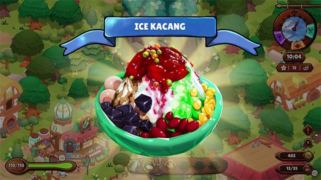 Mở khóa vô số công thức nấu ăn mới để sử dụng trong nhà hàng của bạn