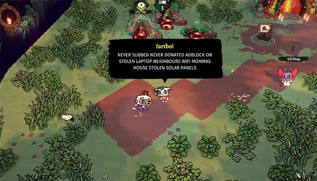 Cult of the Lamb nâng cấp toàn bộ các tính năng liên quan đến tích hợp kênh Twitch