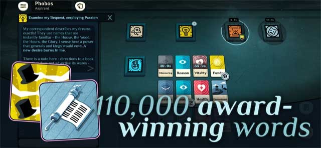 Game thẻ bài ấn tượng từng đạt giải thưởng - Cultist Simulator