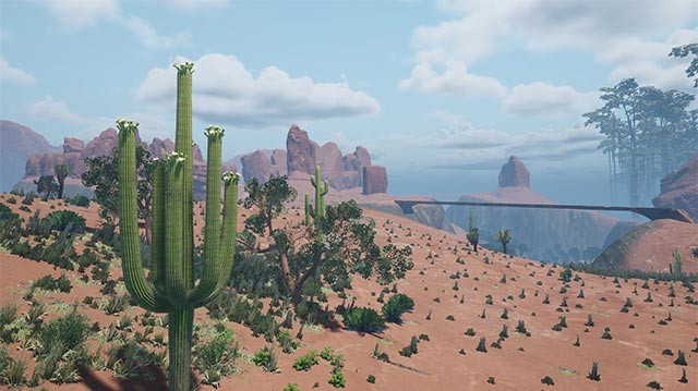 Bối cảnh của Cultivation Tale game là thế giới mở hoang dã