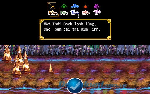 Cuộc chiến giữa các vị thần for Android