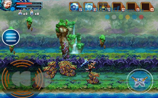 Cuộc chiến giữa các vị thần for Android