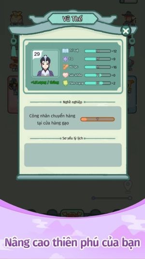 Nâng cao thiên phú