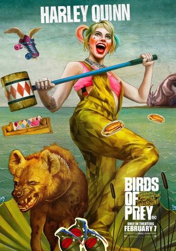 Birds of Prey 11