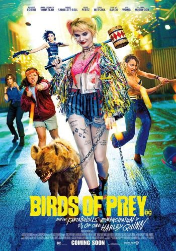 Birds of Prey 14