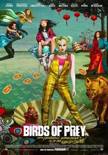Birds of Prey 6