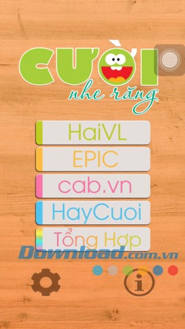 Cười nhe răng for iOS