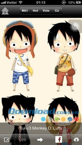 Cười nhe răng for iOS