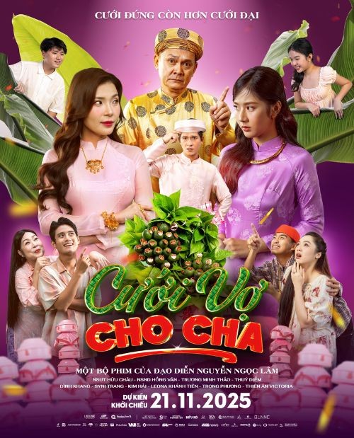 Poster phim Cưới vợ cho cha