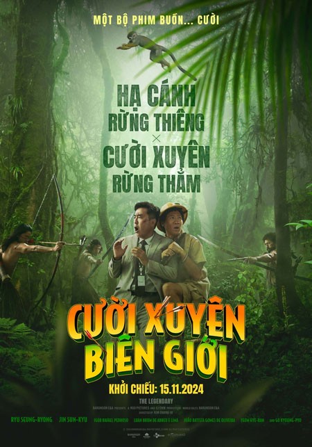 Poster phim Cười xuyên biên giới