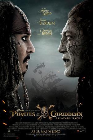 Pirates of the Caribbean Dead Men Tell No Tales 5