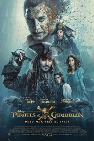 Pirates of the Caribbean Dead Men Tell No Tales 3