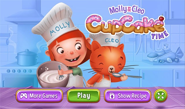 Cupcake Time là game làm bánh cupcake miễn phí cho Win 10