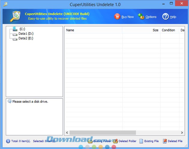 CuperUtilities Undelete
