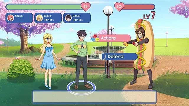 Cupid Story: First Date là game mô phỏng hẹn hò dễ thương