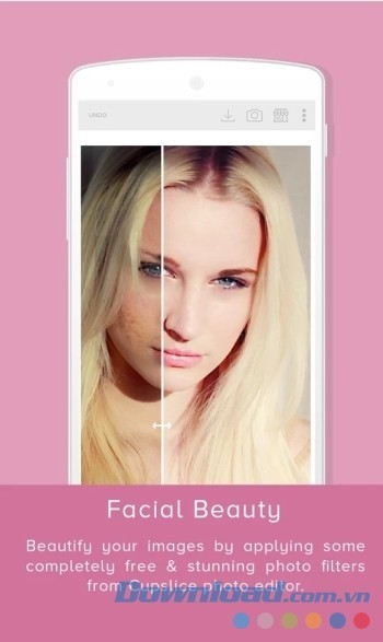 Bộ lọc ảnh và chức năng chỉnh sửa mạnh mẽ