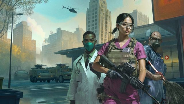 CURE - A Hospital Simulator là game mô phỏng bệnh viện hậu tận thế kết hợp chiến đấu chống lại zombie