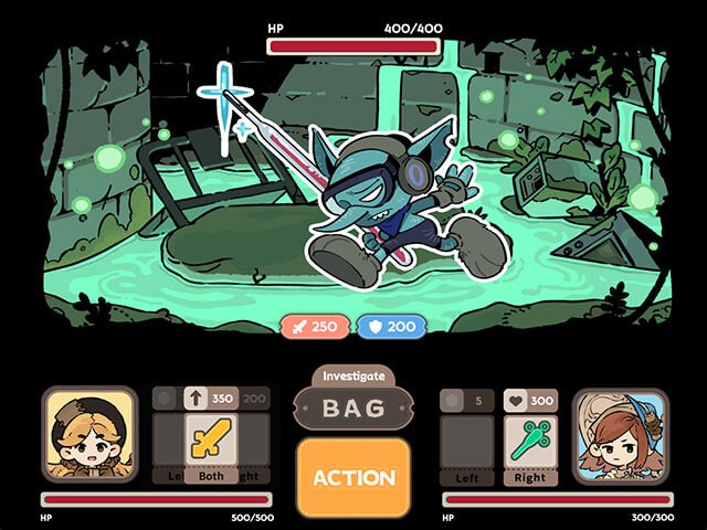 Phối hợp với đồng minh quyết định cách đối phó với quái vật