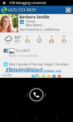 Current Caller ID for Android
