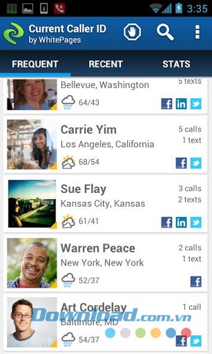 Current Caller ID for Android