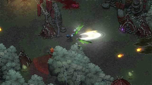 Cursebane là game ARPG Roguelite kết hợp đấu kiếm