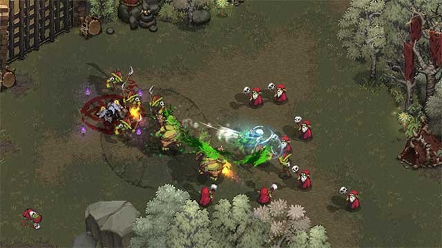 Chiến đấu với vô số kè thù trong khu rừng Số phận