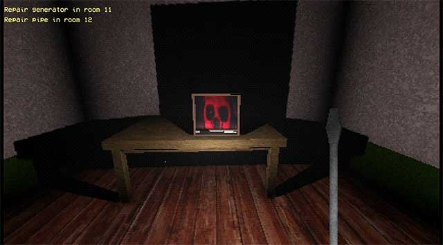 Khám phá quá khứ của ngôi nhà cũ và đối mặt với con quỷ nhỏ