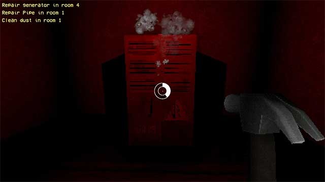 Sửa chữa và dọn dẹp các phòng khác nhau trong ngôi nhà