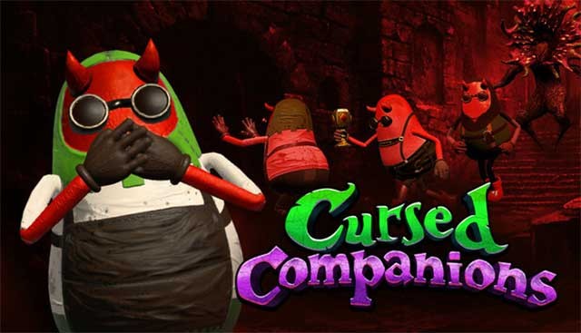 Cursed Companions là game hành động kinh dị co-op độc đáo
