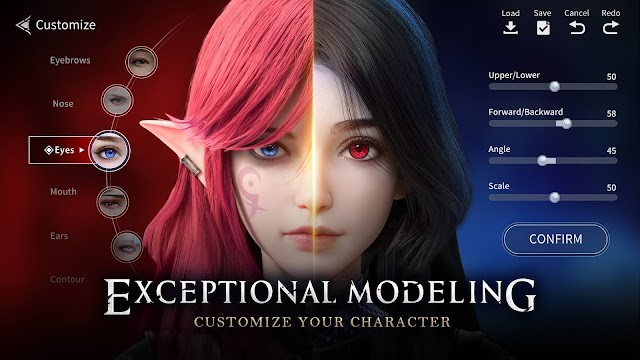 Tùy chỉnh diện mạo nhân vật theo ý thích