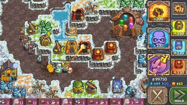 Cursed Treasure 2 là game phòng thủ tháp gây nghiện mới cho Android