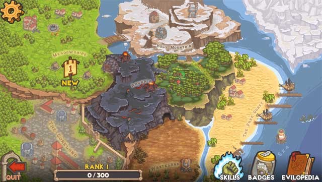 Mở khóa nhiều khu vực chiến thuật mới trong Cursed Treasure 2 for Android