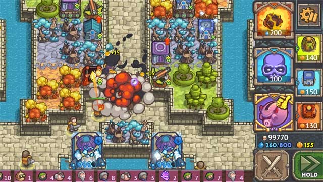 Cursed Treasure 2 sở hữu đồ họa tuyệt đẹp và sống động