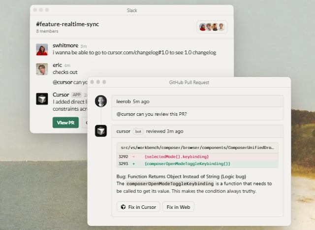 Cursor tích hợp trực tiếp các mô hình ngôn ngữ lớn