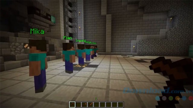 Bổ sung item, tính năng mới