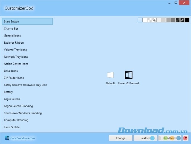 Thiết kế giao diện đơn giản và cực kỳ dễ thao tác