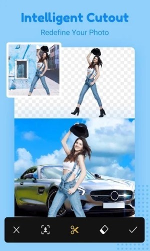 Cắt và ghép ảnh dễ dàng, nhanh chóng bằng ứng dụng Cut Cut cho Android