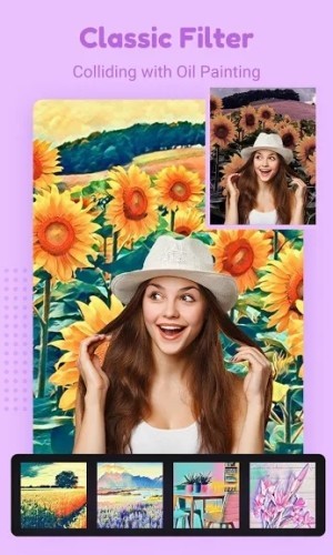 Nhiều bộ lọc ảnh đẹp