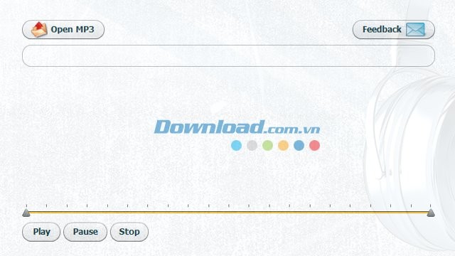Chọn đường dẫn đến file nhạc