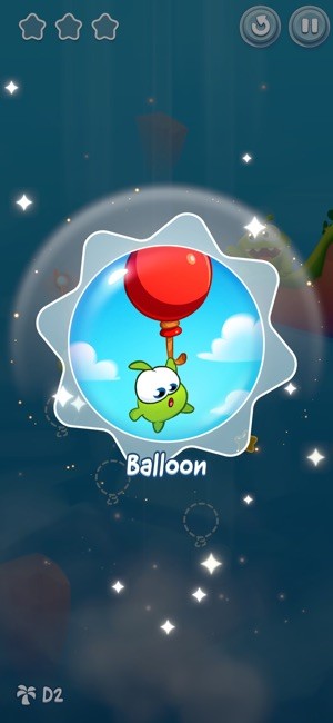 Cut the Rope 3 có tất cả các cơ chế Cut the Rope đặc trưng mà nhiều người yêu thích