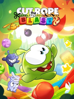 Cut the Rope BLAST là game xếp kẹo match-3 cùng ếch Om Nom
