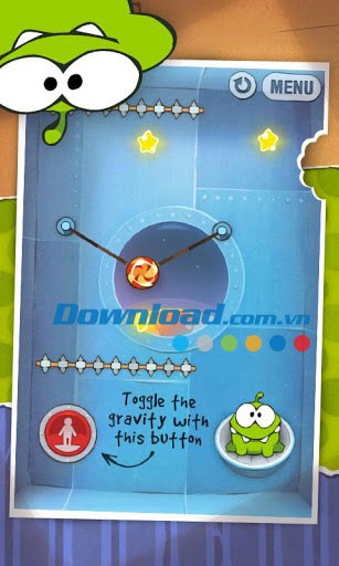 Hướng dẫn chơi Cut The Rope