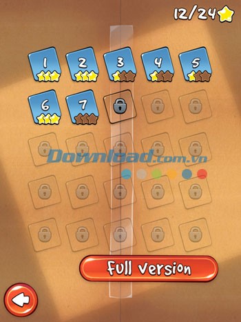 Mở khóa level mới