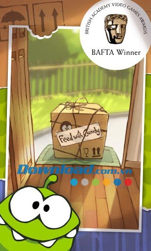 Màn hình giới thiệu của Cut the Rope FULL FREE