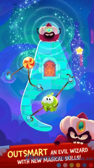 Sử dụng phép thuật để biến hình