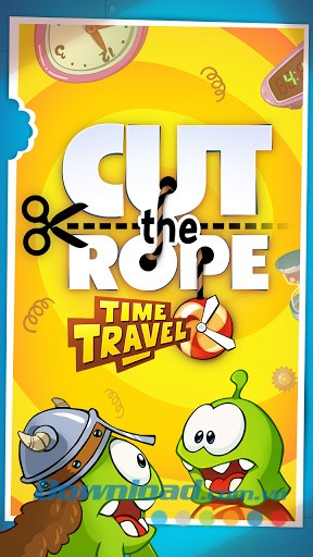 Cut the Rope: Time Travel