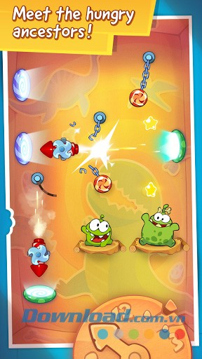 Cut the Rope: Time Travel